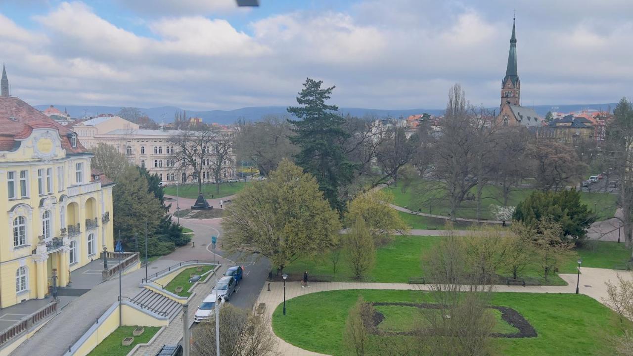 Hotel PAYER Teplice Extérieur photo