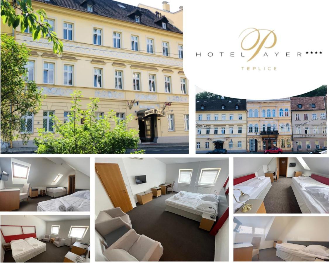 Hotel PAYER Teplice Extérieur photo