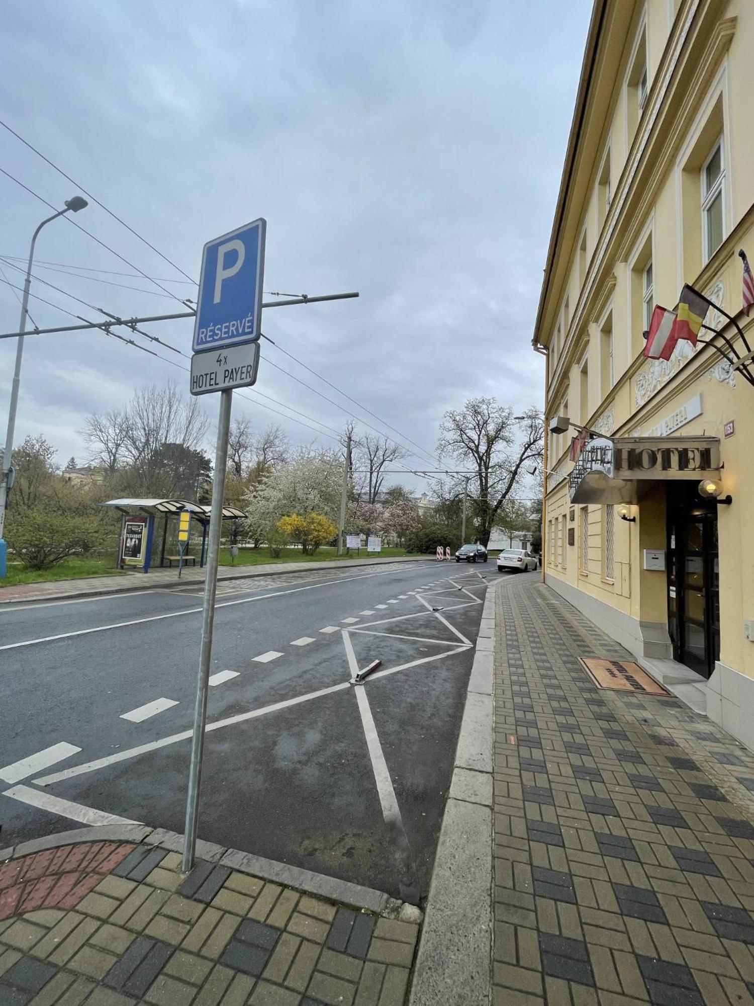 Hotel PAYER Teplice Extérieur photo