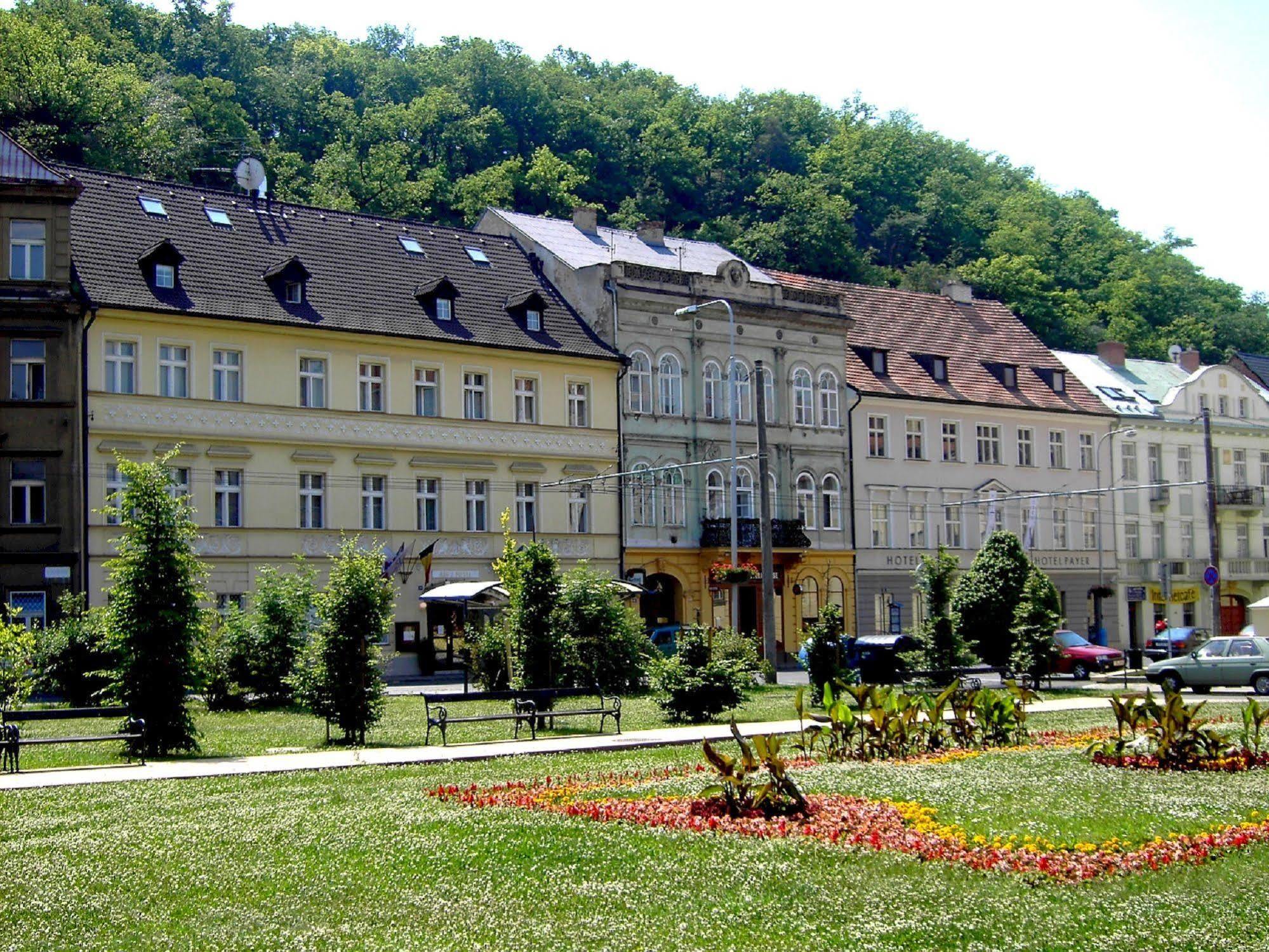Hotel PAYER Teplice Extérieur photo