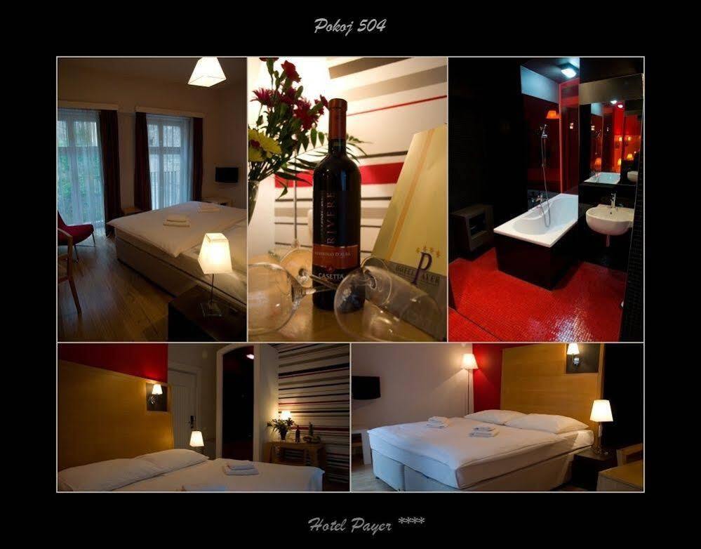 Hotel PAYER Teplice Extérieur photo